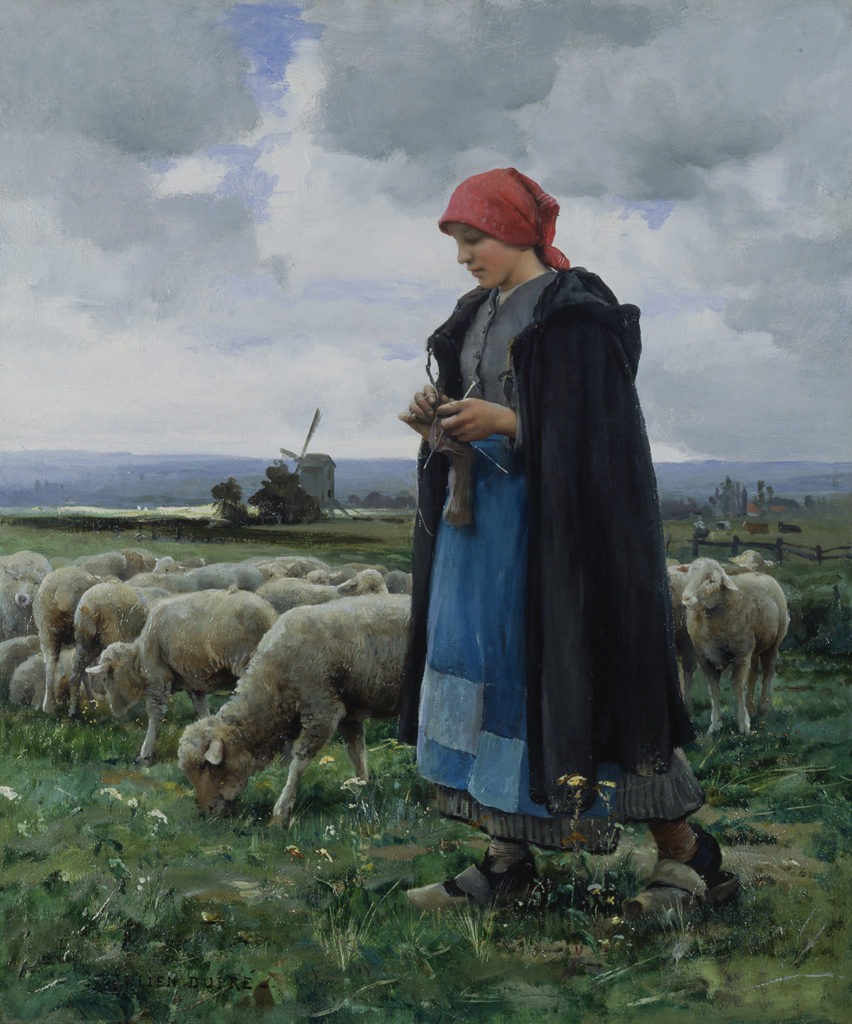 Shepherdess - Julien Dupre
