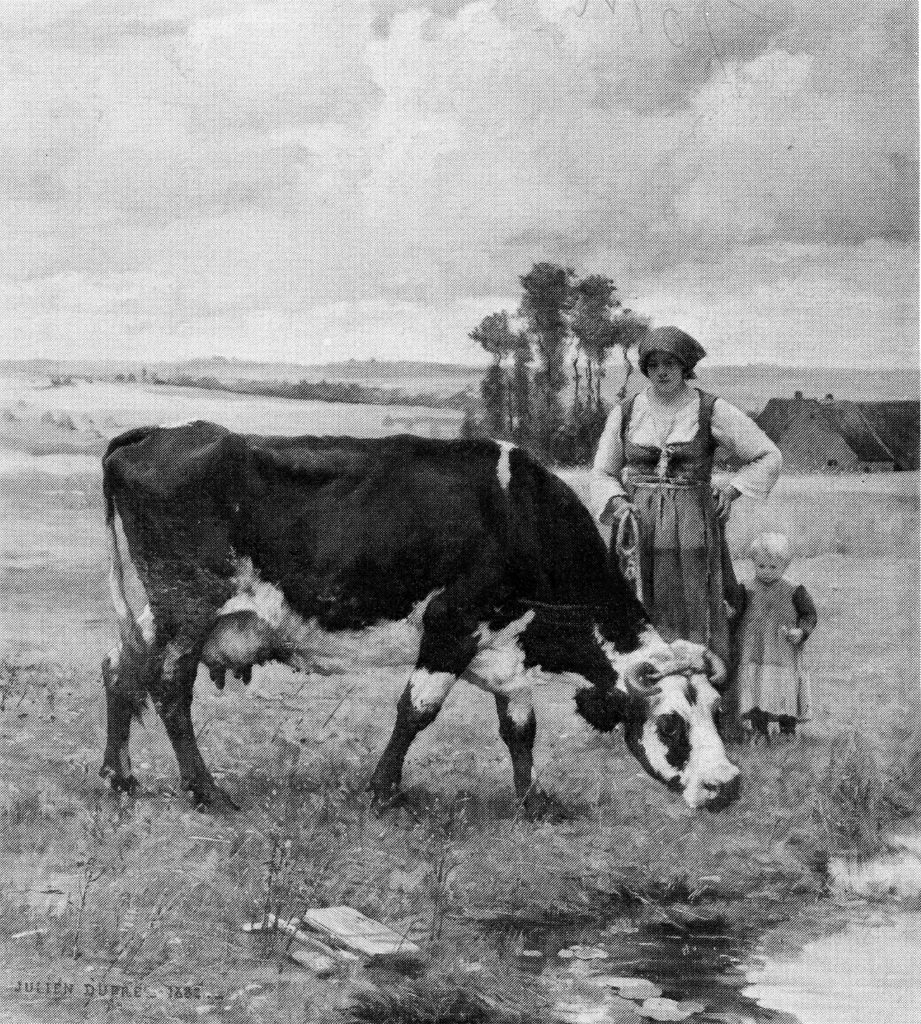 La Vache de la Fermière - Julien Dupre