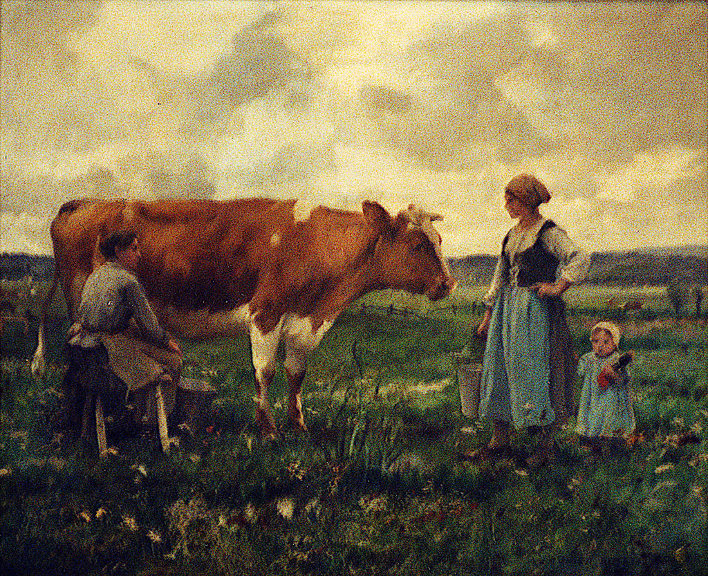 Milking Time - Julien Dupre