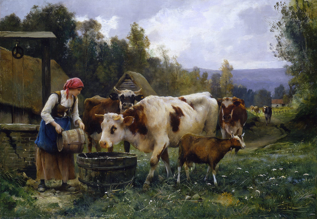 At the Well - Julien Dupre