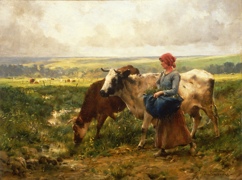 At Pasture - Julien Dupre