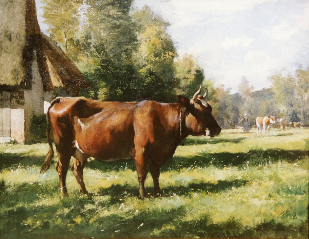 Cows in the Pasture - Julien Dupre