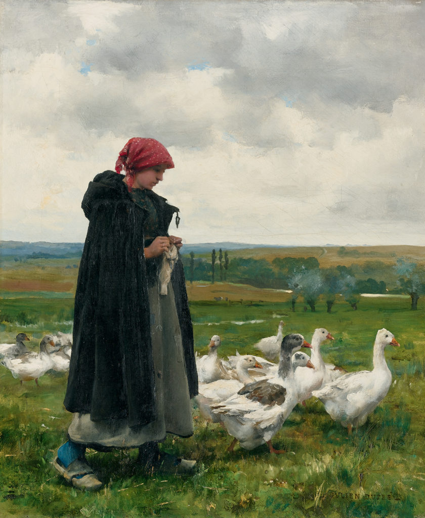 The Goose Girl - Julien Dupre