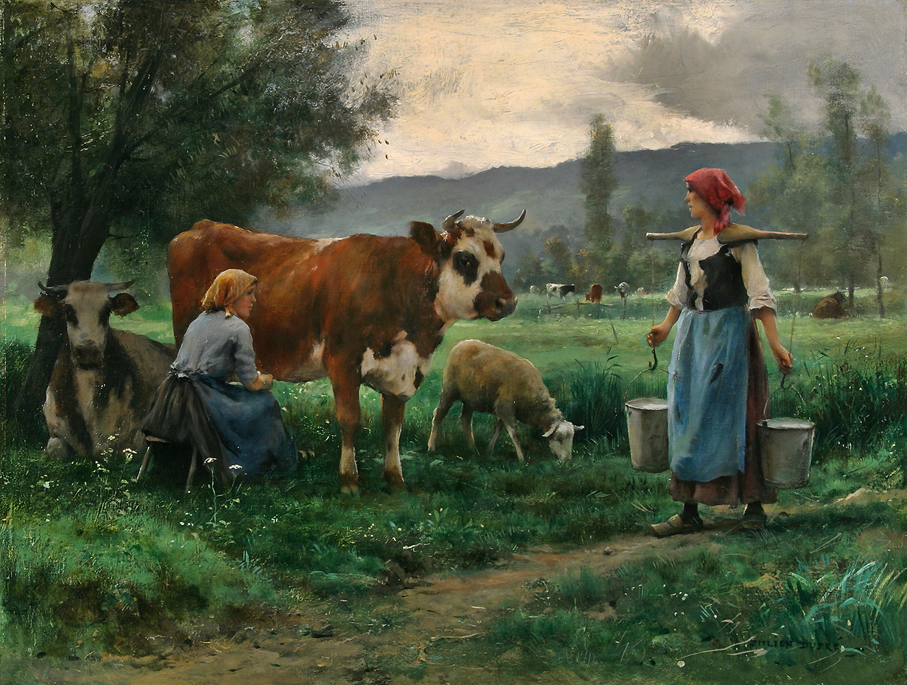 Milking - Julien Dupre