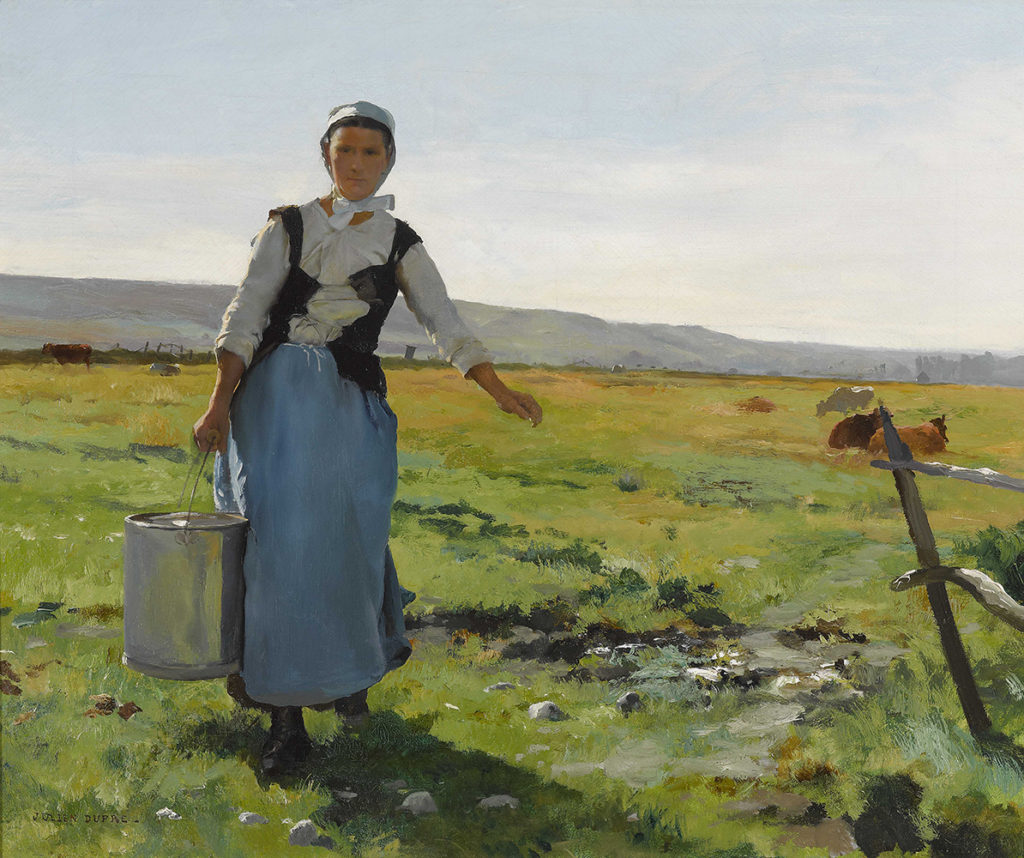 Milkmaid - Julien Dupre