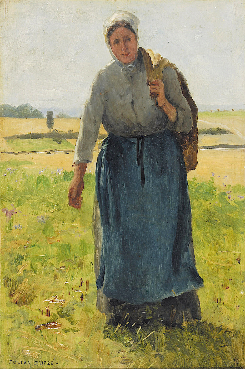 woman carrying a bag