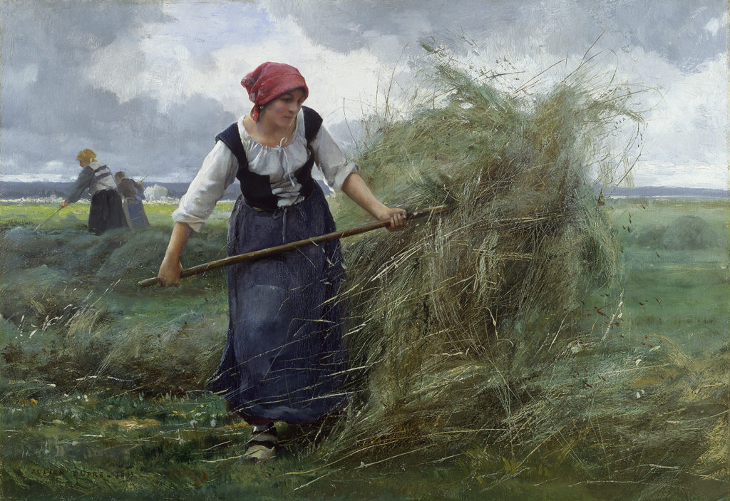 The Wheat Field - Julien Dupre