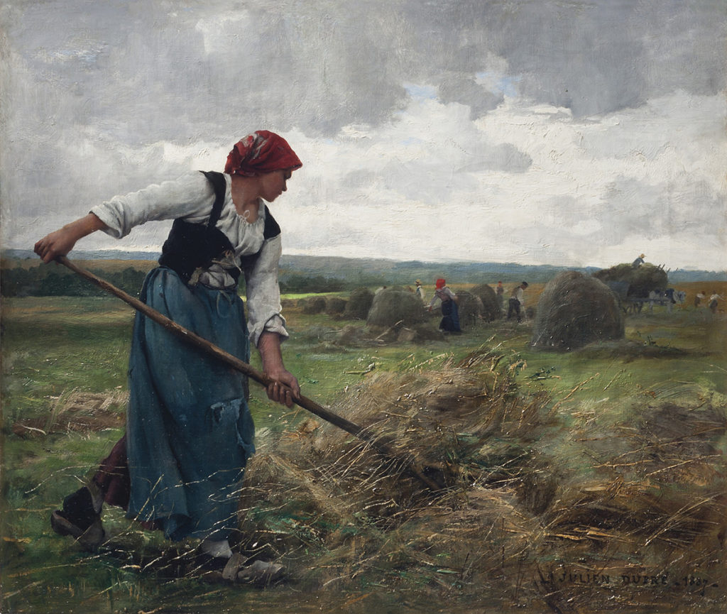 Haymaking - Julien Dupre