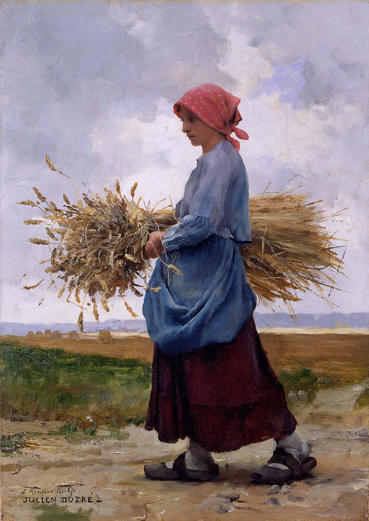 Returning From the Fields - Julien Dupre